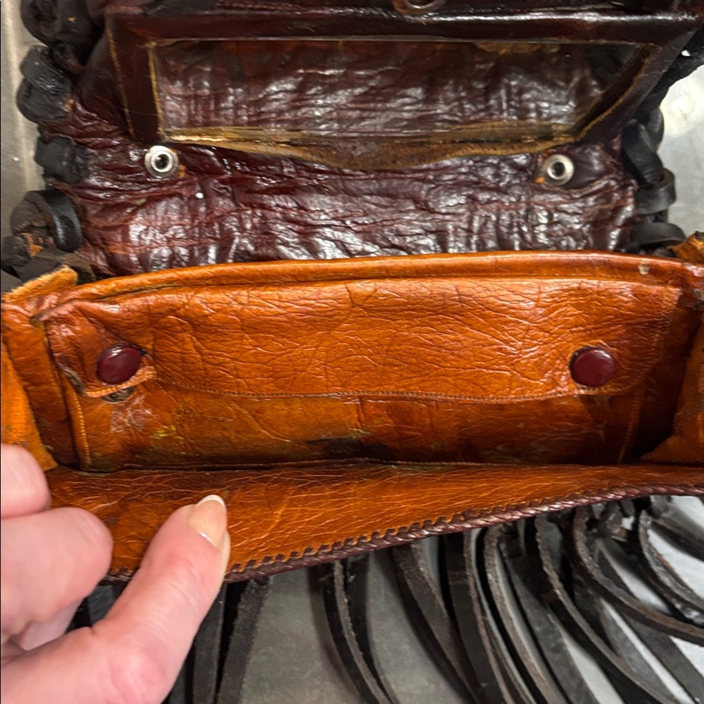 Vintage alligator repurposed Wallet - Picture 8 of 17